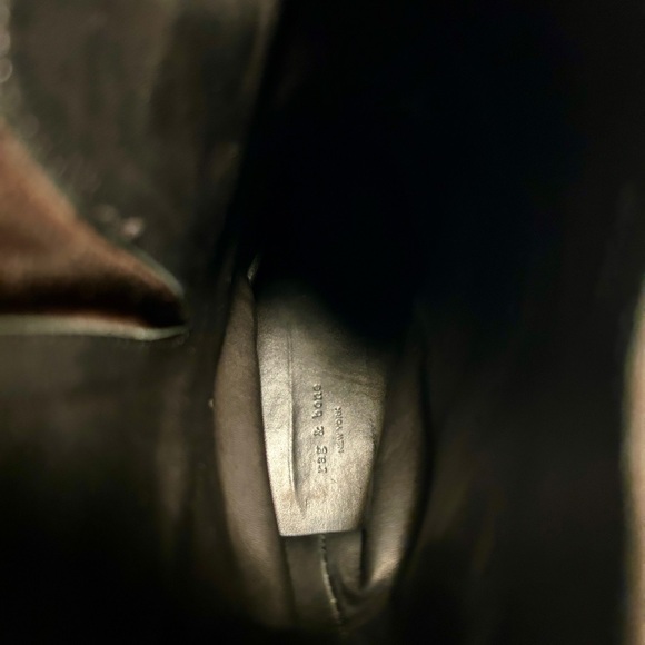 Rag & Bone Moto boots - Picture 5 of 6